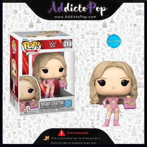 Funko Pop! WWE [214] - Tiffany Stratton (Glitter) 🕓[ETA:07/2026]