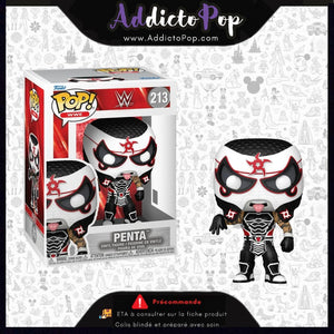Funko Pop! WWE [213] - Penta 🕓[ETA:07/2026]
