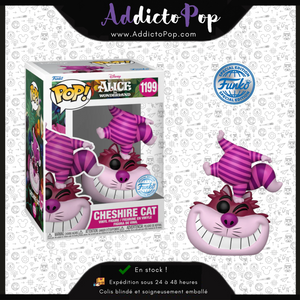 Funko Pop! Disney Alice In Wonderland [1199] - Cheshire Cat (Special Edition)