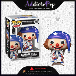 Funko Pop! Poltergeist II [2067] - Clown Doll 🕓[ETA:08/2026]