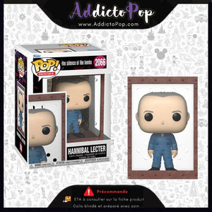 Funko Pop! The Silence Of The Lambs [2066] - Hannibal Lecter (Prison) 🕓[ETA:08/2026]