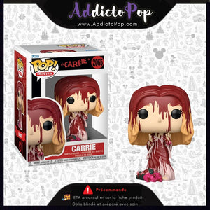 Funko Pop! Carrie [2065] - Carrie (Bloody) 🕓[ETA:08/2026]