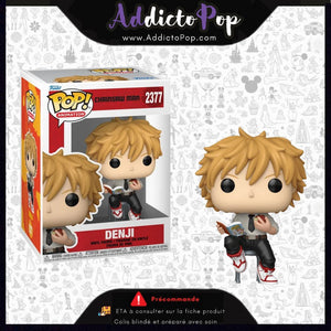 Funko Pop! Chainsaw Man [2377] - Denji 🕓[ETA:08/2026]