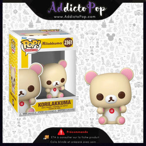 Funko Pop! Rilakkuma [2361] - Korilakkuma 🕓[ETA:08/2026]
