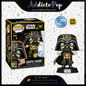 Funko Pop! Star Wars [767] - Darth Vader (GITD) (Retro Series) (Special Edition) 