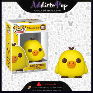 Funko Pop! Rilakkuma [2363] - Kiiroitori 🕓[ETA:08/2026]