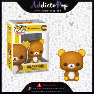 Funko Pop! Rilakkuma [2360] - Rilakkuma 🕓[ETA:08/2026]