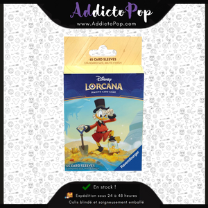 Lorcana - Card Sleeves - Scrooge McDuck - Chapter 3 