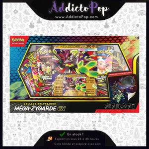 Pokemon - Coffret Premium Méga-Zygarde - FR