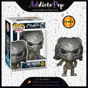 Funko Pop! Aliens Vs. Predator [1998] - Wolf Predator (Chase)