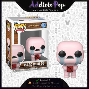 Funko Pop! BINDING OF ISAAC [1178] - Isaac with D6