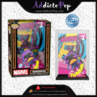Funko Pop! MARVEL Comic Covers: Daredevil [53] - Daredevil (Black Light) (Special Edition)