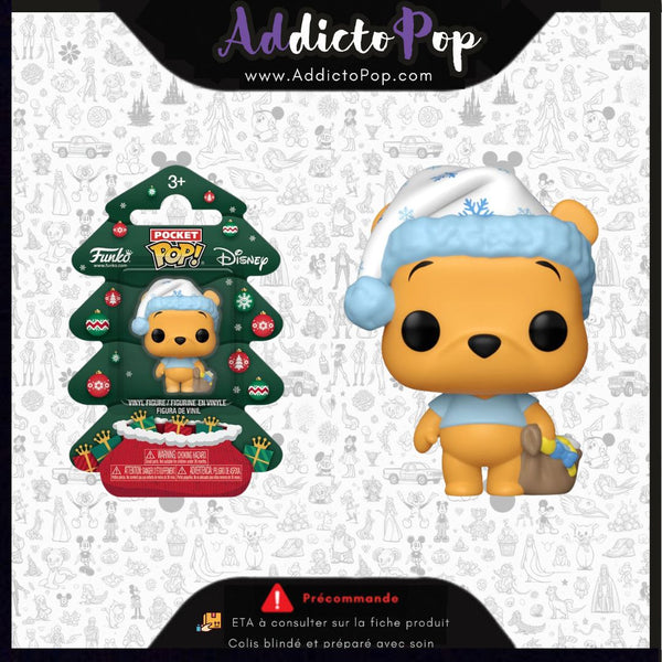Funko Pocket Pop! Winnie L'Ourson - Winnie L'Ourson Tree Holiday Box
