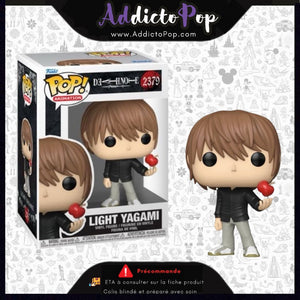 Funko Pop! Death Note [2379] - Light Yagami 🕓[ETA:10/2026]