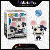 Funko Pop! Demon Slayer [1536] - Muscle Mouse (Special Edition)