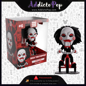 Figurine Youtooz SAW #6 - Billy the Puppet 🕓[ETA:10/2026]