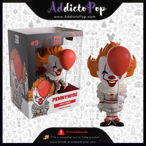 Figurine Youtooz IT (Ça) #9 - Pennywise 🕓[ETA:10/2026]
