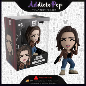 Figurine Youtooz SCREAM #3 - Sidney Prescott 🕓[ETA:08/2026]