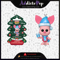 Funko Pocket Pop! Winnie L'Ourson - Porcinet (Piglet) L'Ourson Tree Holiday Box