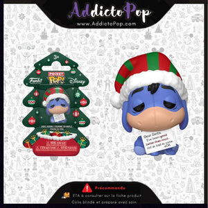 Funko Pocket Pop! Winnie the Pooh - Eeyore Tree Holiday Box