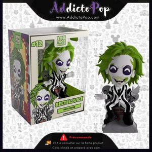Figurine Youtooz Beetlejuice #12 - Beetlejuice 🕓[ETA:08/2026]