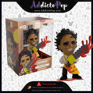 Figurine Youtooz The Texas Chainsaw Massacre #13 - Leatherface 🕓[ETA:08/2026]