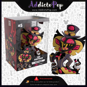 Figurine Youtooz Hazbin Hotel #5 - Sir Pentious 🕓[ETA:08/2026]