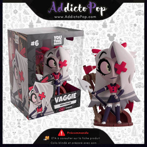 Figurine Youtooz Hazbin Hotel #6 - Vaggie 🕓[ETA:08/2026]