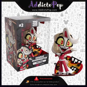 Figurine Youtooz Hazbin Hotel #2 - Charlie Morningstar 🕓[ETA:08/2026]