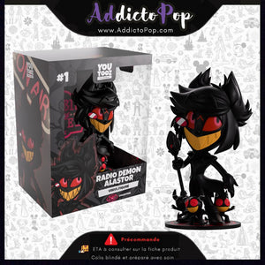 Figurine Youtooz Hazbin Hotel #1 - Radio Demon Alastor 🕓[ETA:08/2026]