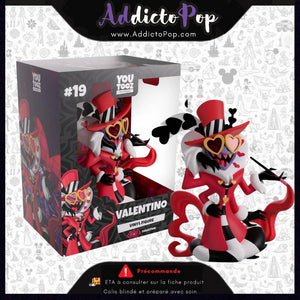 Figurine Youtooz Hazbin Hotel #19 - Valentino 🕓[ETA:08/2026]