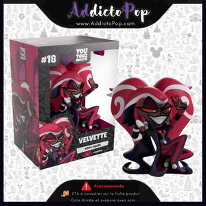 Figurine Youtooz Hazbin Hotel #8 - Velvette 🕓[ETA:08/2026]