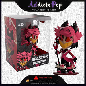 Figurine Youtooz Hazbin Hotel #0 - Alastor 🕓[ETA:08/2026]