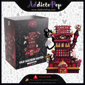 Figurine Youtooz Hazbin Hotel  - Old Hazbin Hotel 🕓[ETA:08/2026]