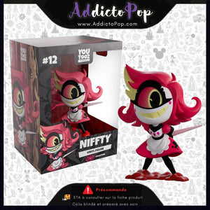 Figurine Youtooz Hazbin Hotel #12 - Niffty 🕓[ETA:08/2026]