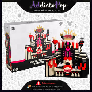 Brickset Youtooz Hazbin Hotel  - New Hazbin Hotel (1237 Pcs) 🕓[ETA:09/2026]