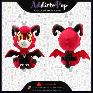 Peluche Youtooz Hazbin Hotel  - Razzle 23cm 🕓[ETA:08/2026]