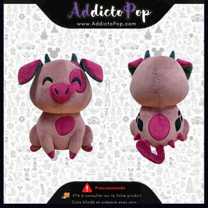 Peluche Youtooz Hazbin Hotel  - Fat Nuggets 23cm 🕓[ETA:08/2026]