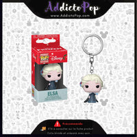 Funko Pop! Keychain Disney Holiday  - Elsa