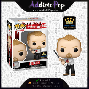 Funko Pop! Shaun of the Dead [1660] - Shaun (Speciality Series Exclusive) 
