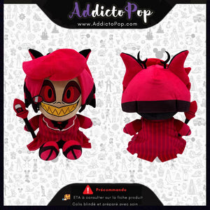 Peluche Youtooz Hazbin Hotel  - Alastor 23cm 🕓[ETA:08/2026]