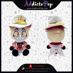 Peluche Youtooz Hazbin Hotel - Lucifer Morningstar 23cm 🕓[ETA:12/2026]
