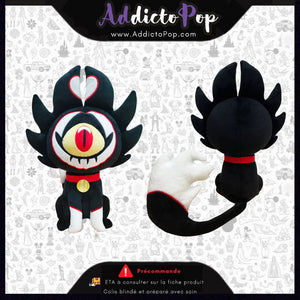 Peluche Youtooz Hazbin Hotel - Keekee 23cm 🕓[ETA:08/2026]