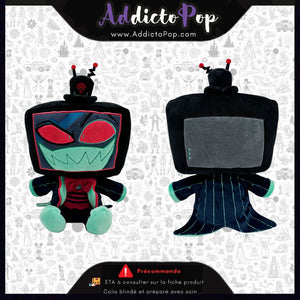 Peluche Youtooz Hazbin Hotel - Vox 23cm 🕓[ETA:10/2026]