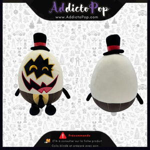 Peluche Youtooz Hazbin Hotel - Egg Boi 23cm 🕓[ETA:10/2026]