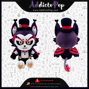 Peluche Youtooz Hazbin Hotel - Husk 23cm 🕓[ETA:12/2026]