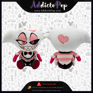 Peluche Youtooz Hazbin Hotel - Angel Dust 23cm 🕓[ETA:10/2026]