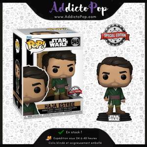 [Boîte endommagée] Funko Pop! Star Wars [545] - Haja Estree (Special Edition)