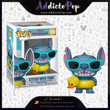 Funko Pop! Disney Lilo & Stitch [1565] - Stitch with Tube