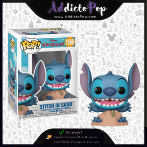 Funko Pop! Disney Lilo & Stitch [1566] - Stitch in Sand